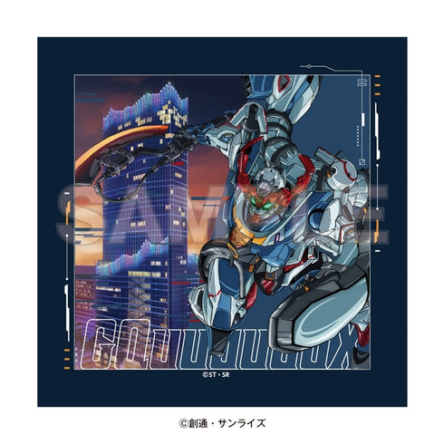 『機動戦士GundamGQuuuuuuX × 東急歌舞伎町タワー CLIMAX COLLABORATION』ミニタオル