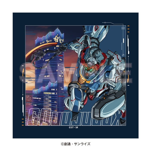 『機動戦士GundamGQuuuuuuX × 東急歌舞伎町タワー CLIMAX COLLABORATION』ミニタオル