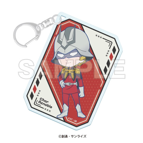 『機動戦士GundamGQuuuuuuX × 東急歌舞伎町タワー CLIMAX COLLABORATION』トレーディングミニキャラアクリルキーホルダー(全9種)【BOX】