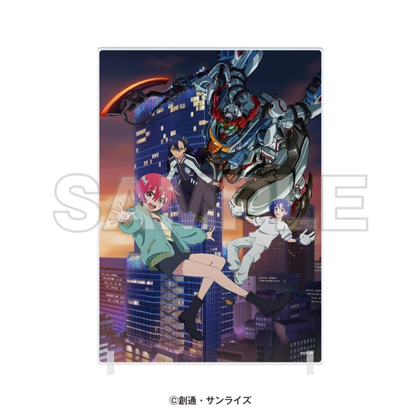 『機動戦士GundamGQuuuuuuX × 東急歌舞伎町タワー CLIMAX COLLABORATION』メタリックアクリルボード