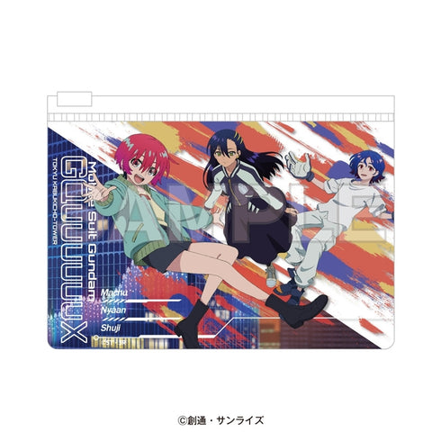 『機動戦士GundamGQuuuuuuX × 東急歌舞伎町タワー CLIMAX COLLABORATION』スライダーケースA