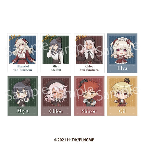 『Fate/kaleid liner プリズマ☆イリヤ Licht 名前の無い少女』トレーディングインスタントフォト風フォトカード(全8種)【BOX】