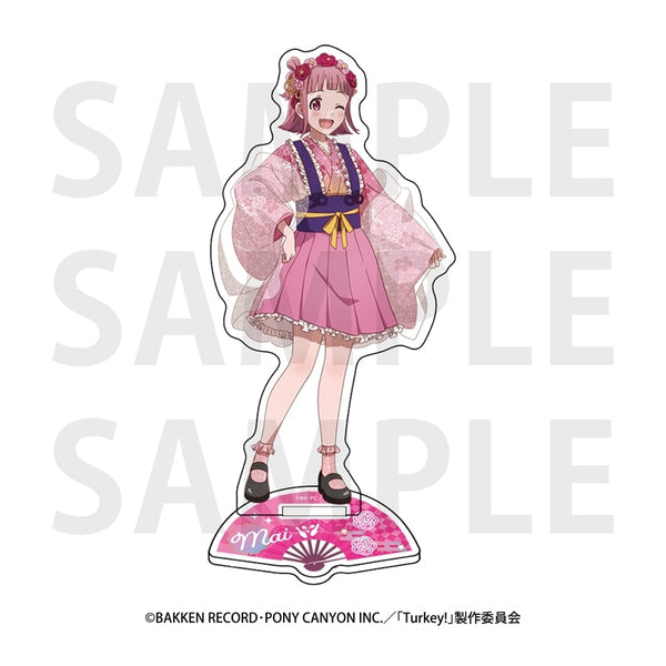 『Turkey!』アクリルスタンド 音無麻衣