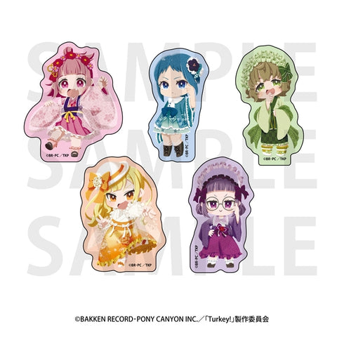 『Turkey!』ダイカットステッカーセット