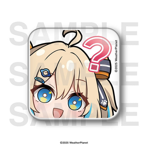 『WeatherPlanet』トレーディングスタンプ缶バッジ(全12種)【BOX】