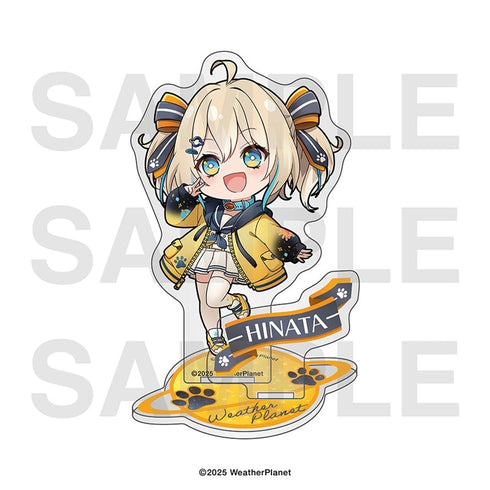 『WeatherPlanet』ミニキャラアクリルスタンド 天晴ひなた