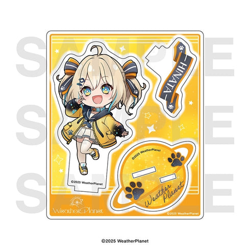 『WeatherPlanet』ミニキャラアクリルスタンド 天晴ひなた