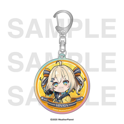 『WeatherPlanet』ドヤ顔ホロアクリルキーホルダー 天晴ひなた