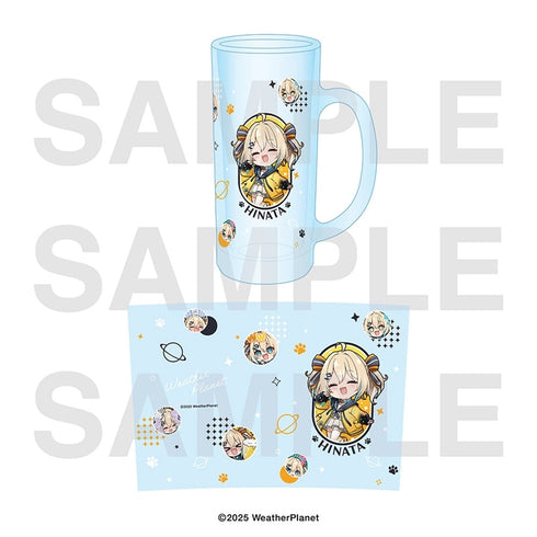 『WeatherPlanet』天晴ひなた ビールジョッキ