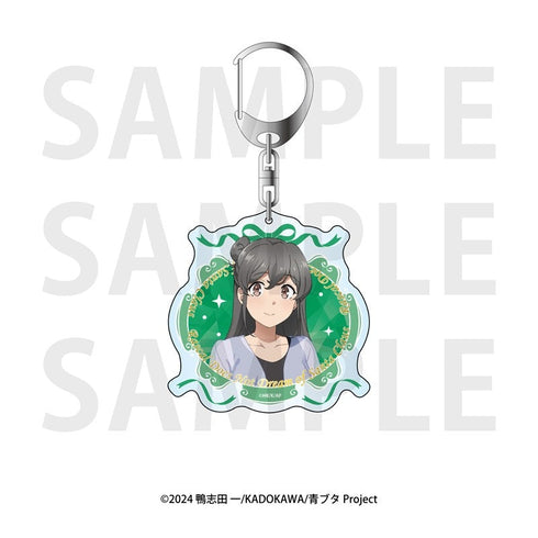 『青春ブタ野郎はサンタクロースの夢を見ない』アクリルキーホルダー 美東美織