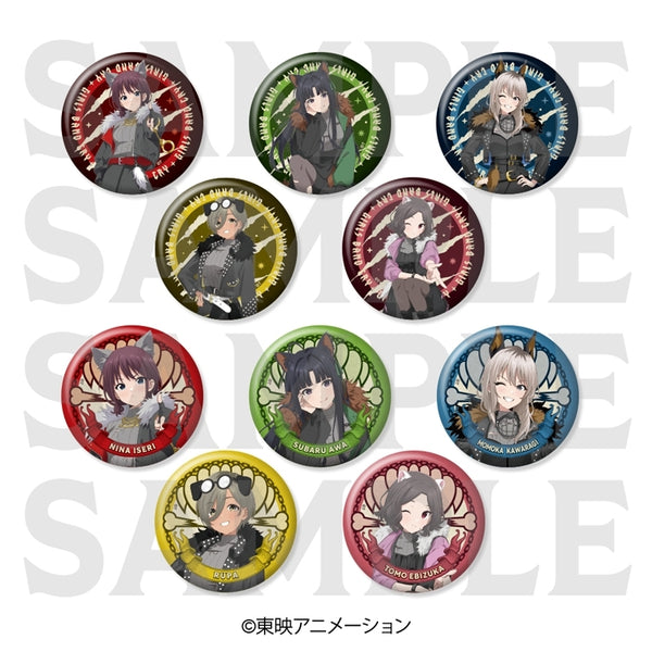 《Girls Band Cry》金屬收藏徽章 -DOG Dress- (全10種)【盒裝】