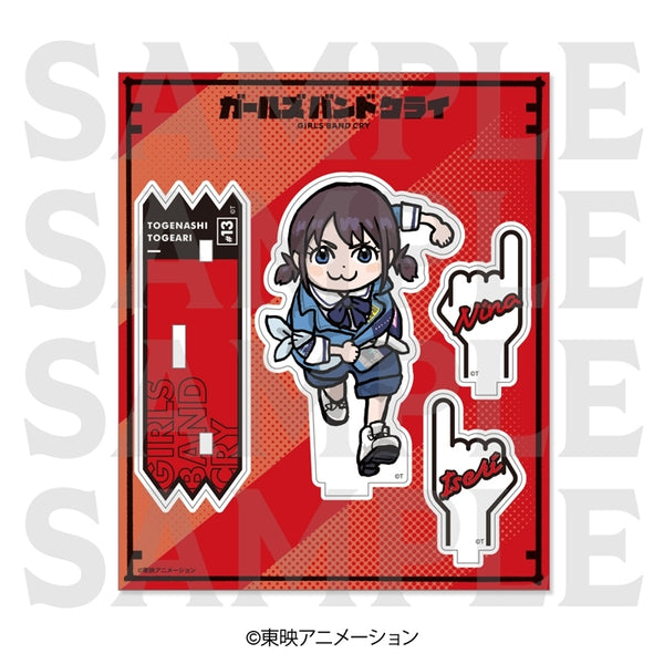 《Girls Band Cry》亚克力立牌 全新绘制Q版 井芹仁菜 演唱会版