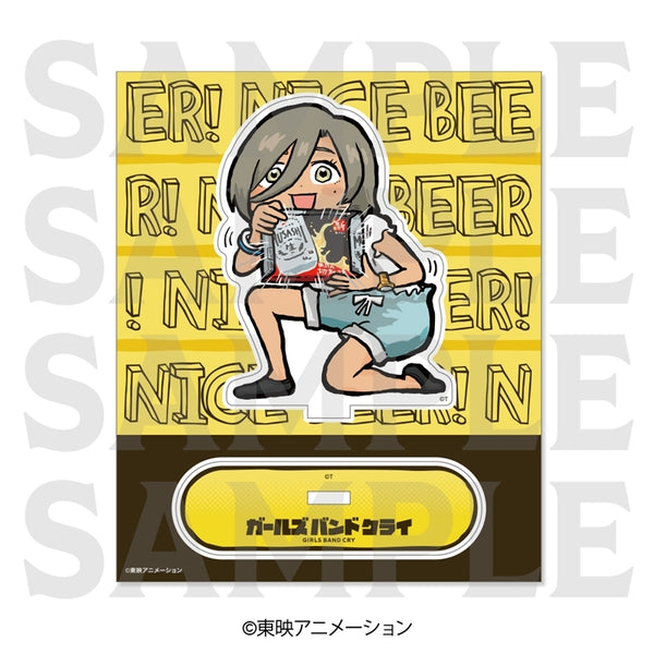 《Girls Band Cry》亚克力立牌 全新绘制Q版 Nice Beer