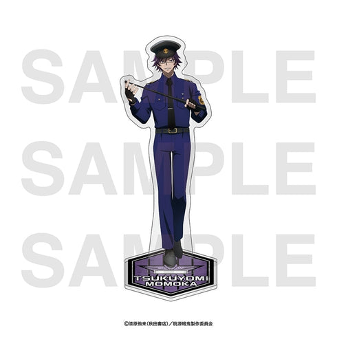 『桃源暗鬼』~police~ アクリルスタンド 桃華月詠