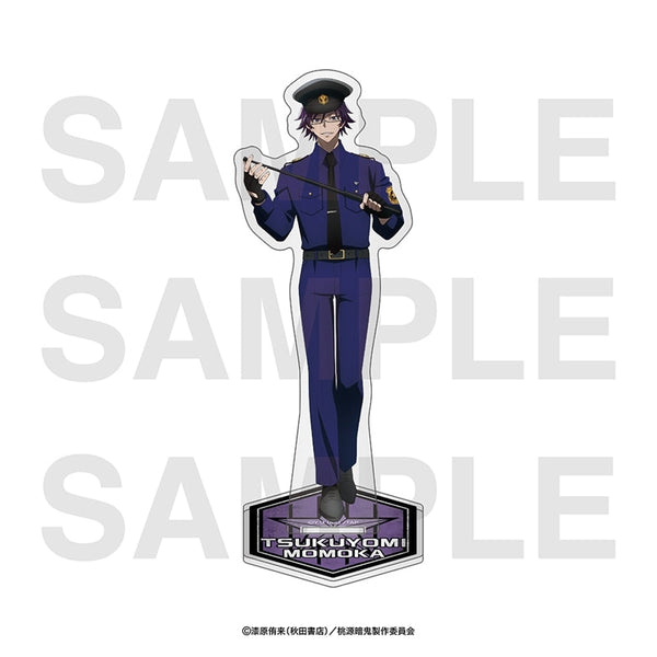 『桃源暗鬼』~police~ アクリルスタンド 桃華月詠