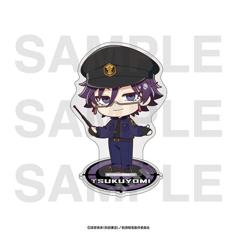 『桃源暗鬼』~police~ デフォルメアクリルスタンド 桃華月詠