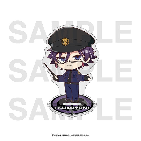 『桃源暗鬼』~police~ デフォルメアクリルスタンド 桃華月詠