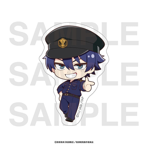 『桃源暗鬼』~police~ ダイカットステッカー 一ノ瀬四季