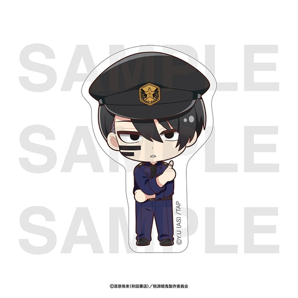 『桃源暗鬼』~police~ ダイカットステッカー 無陀野無人