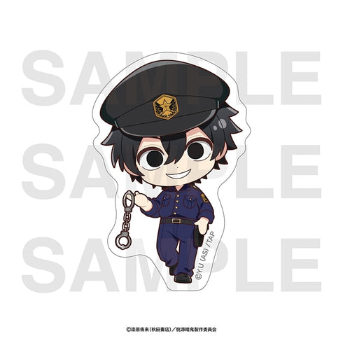 『桃源暗鬼』~police~ ダイカットステッカー 淀川真澄