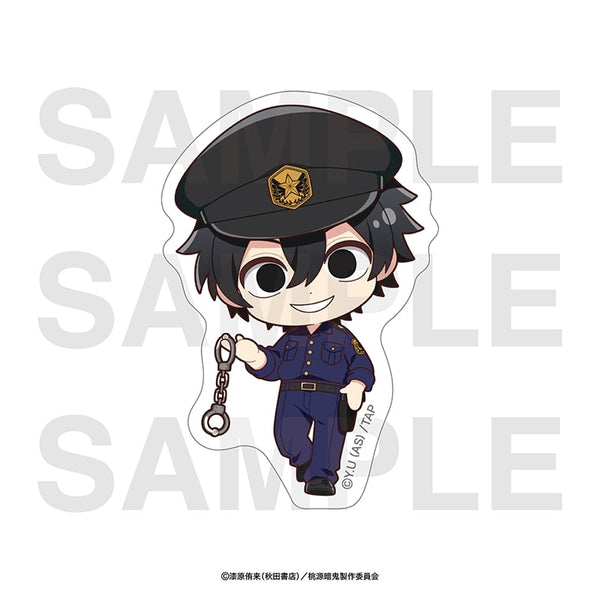 『桃源暗鬼』~police~ ダイカットステッカー 淀川真澄