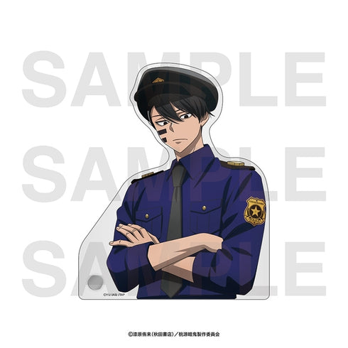『桃源暗鬼』~police~ ビッグアクリルスタンド 無陀野無人