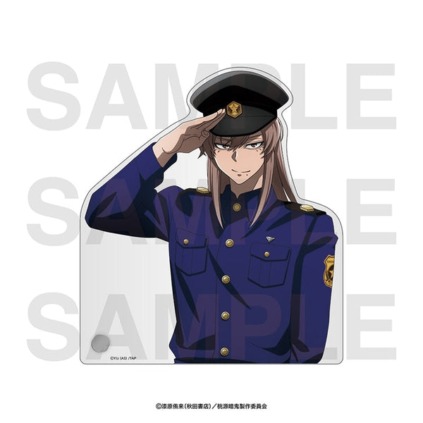 『桃源暗鬼』~police~ ビッグアクリルスタンド 桃寺神門