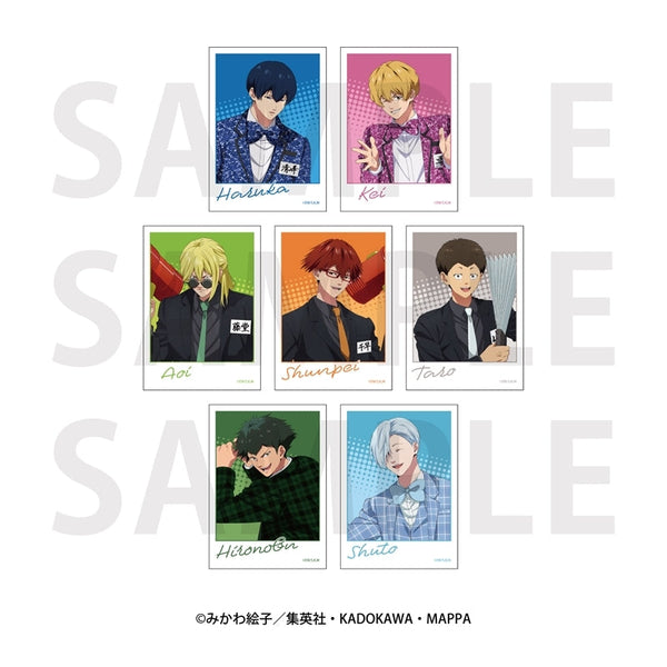 『忘却バッテリー』ダイカットステッカーセット(等身ver.)