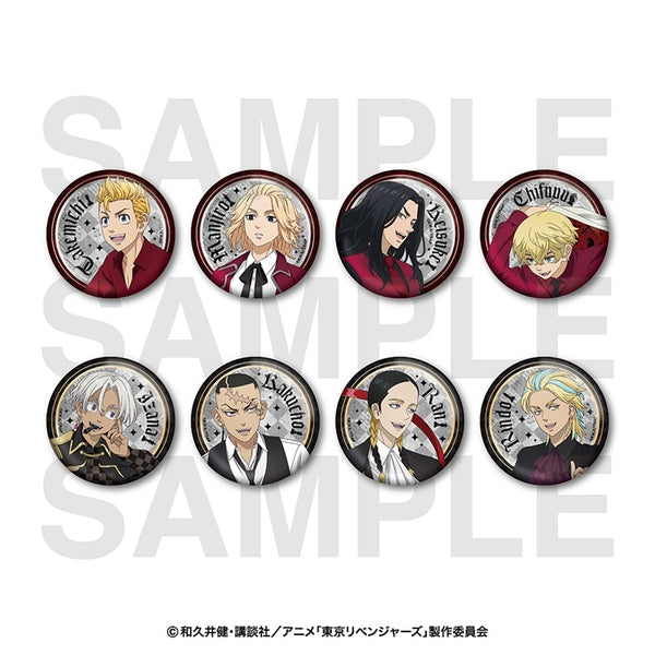 『東京リベンジャーズ』チェスコレクション トレーディングメタリック缶バッジA(全8種)【BOX】