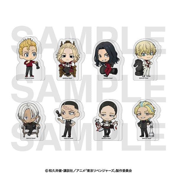 『東京リベンジャーズ』チェスコレクション トレーディングアクリルフィギュア(全8種)【BOX】