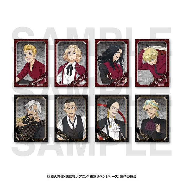 『東京リベンジャーズ』チェスコレクション トレーディングクリアカードA(全8種)【BOX】