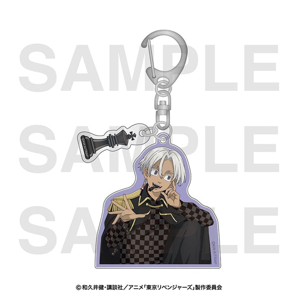 『東京リベンジャーズ』チェスコレクション カラーアクリルチャーム 黒川イザナ