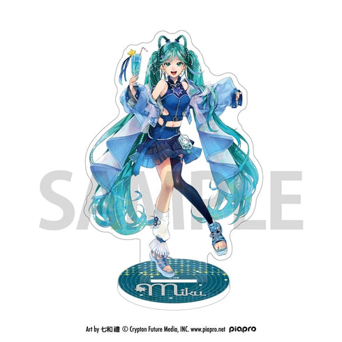 『初音ミク』マジカルミライ 2025 コラボカフェ in E-DINER アクリルスタンド 初音ミク