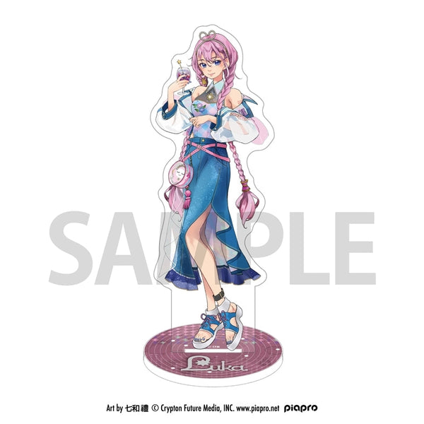 『初音ミク』マジカルミライ 2025 コラボカフェ in E-DINER アクリルスタンド 巡音ルカ