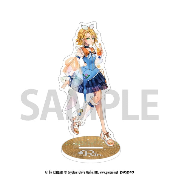 『初音ミク』マジカルミライ 2025 コラボカフェ in E-DINER アクリルスタンド 鏡音リン