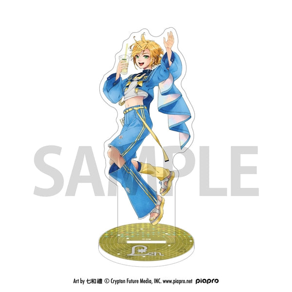 『初音ミク』マジカルミライ 2025 コラボカフェ in E-DINER アクリルスタンド 鏡音レン