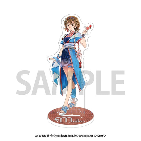 『初音ミク』マジカルミライ 2025 コラボカフェ in E-DINER アクリルスタンド MEIKO