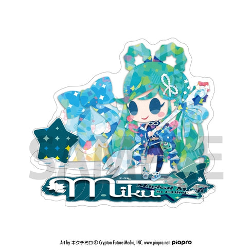 『初音ミク』マジカルミライ 2025 コラボカフェ in E-DINER ミニキャラアクリルスタンド 初音ミク