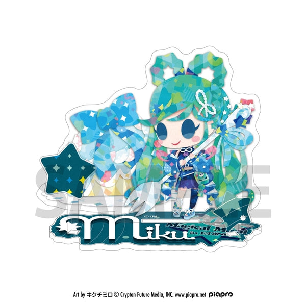 『初音ミク』マジカルミライ 2025 コラボカフェ in E-DINER ミニキャラアクリルスタンド 初音ミク
