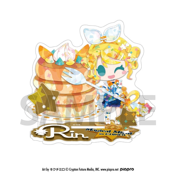 『初音ミク』マジカルミライ 2025 コラボカフェ in E-DINER ミニキャラアクリルスタンド 鏡音リン