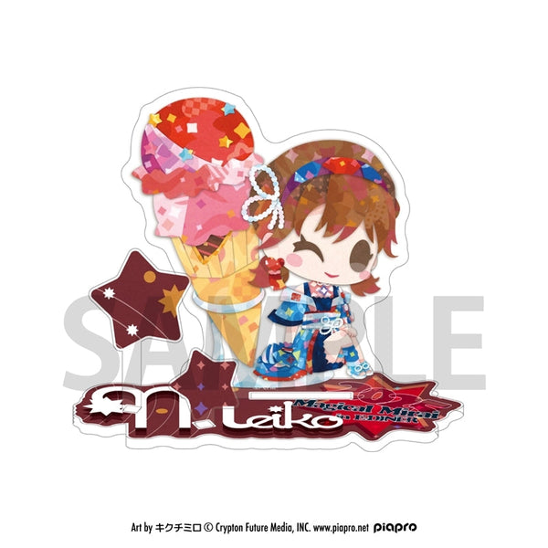 『初音ミク』マジカルミライ 2025 コラボカフェ in E-DINER ミニキャラアクリルスタンド MEIKO