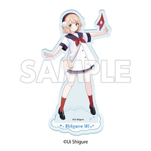 『しぐれうい×三重スタンプラリー×JR東海推し旅』「ういさんぽ in 三重」描き下ろしアクリルスタンド