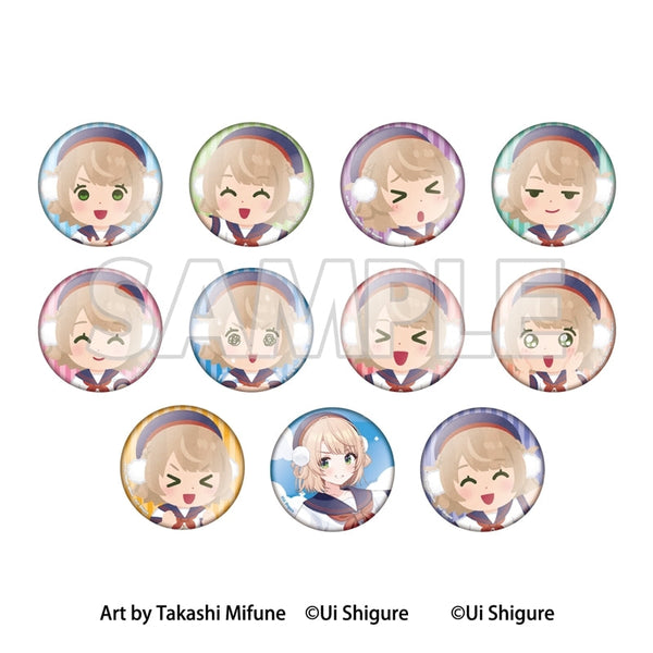 『しぐれうい×三重スタンプラリー×JR東海推し旅』「ういさんぽ in 三重」トレーディング缶バッジ(全11種)【BOX】