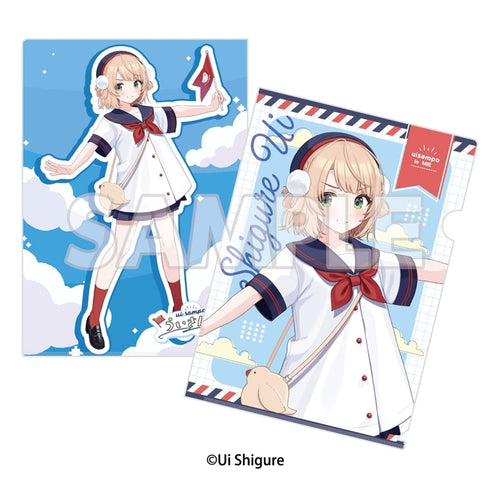 『しぐれうい×三重スタンプラリー×JR東海推し旅』「ういさんぽ in 三重」クリアファイルセット