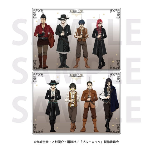 『ブルーロック』三銃士コンセプト 2層アクリルプレート