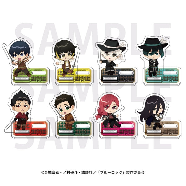 『ブルーロック』三銃士コンセプト トレーディングアクリルスタンド(全8種)【BOX】