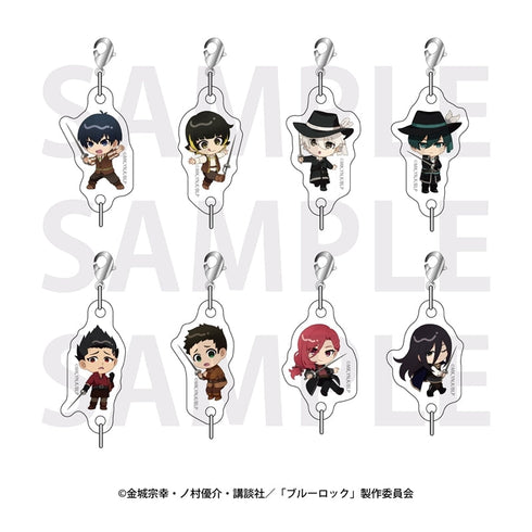 『ブルーロック』三銃士コンセプト トレーディングアクリルチャーム(全8種)【BOX】