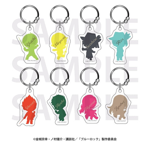 『ブルーロック』三銃士コンセプト トレーディンググラスマーカー(全8種)【BOX】