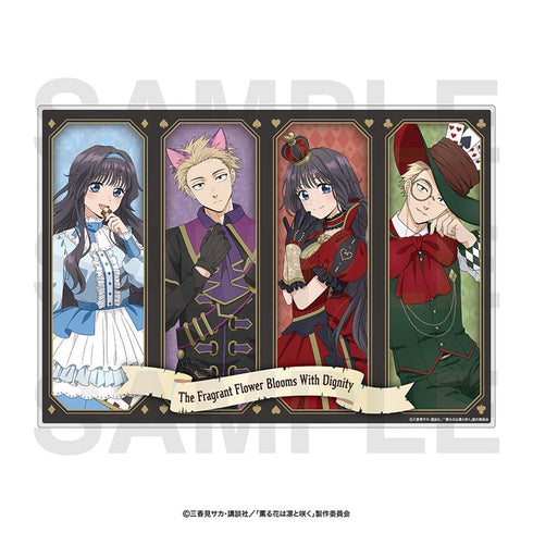 『薫る花は凛と咲く』アクリルパネル