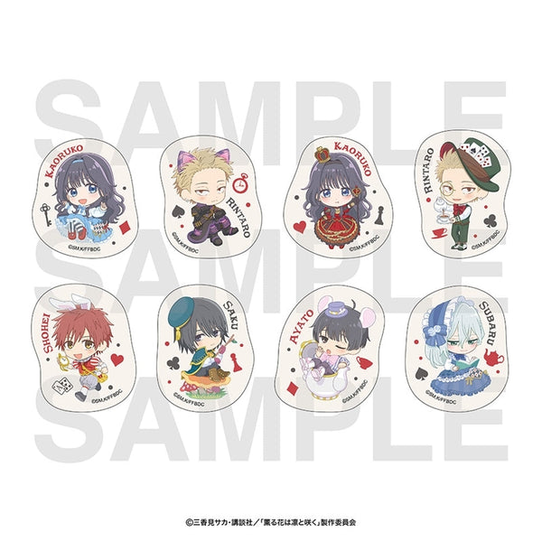 『薫る花は凛と咲く』ステッカーセット